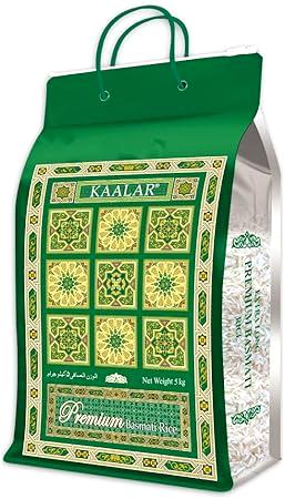 KALAR BASMATI RICE 5Kg  (with tex)の画像