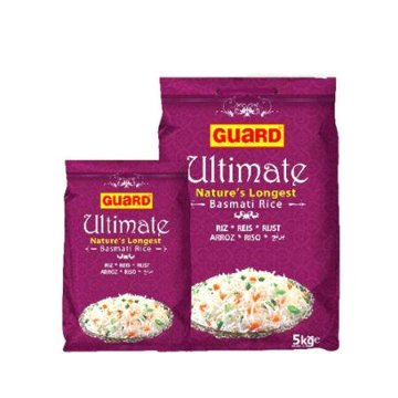 Ultimate Guard Basmati Rice 5kg (with tex)の画像