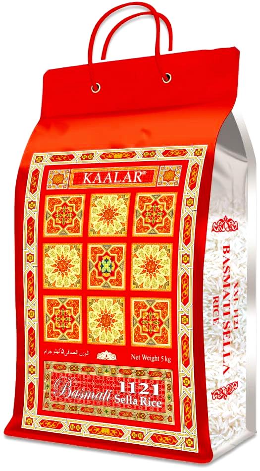 kalar sella rice 5kg (with tex)の画像