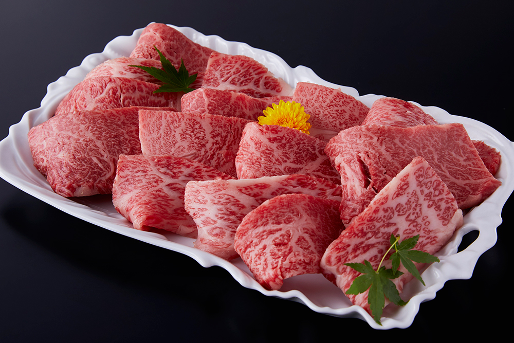 牛ロースカルビ焼肉用の画像