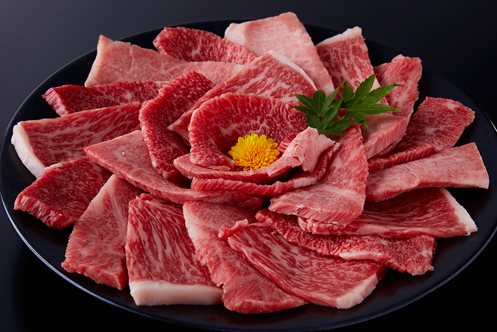 牛ロースバラ焼肉用の画像