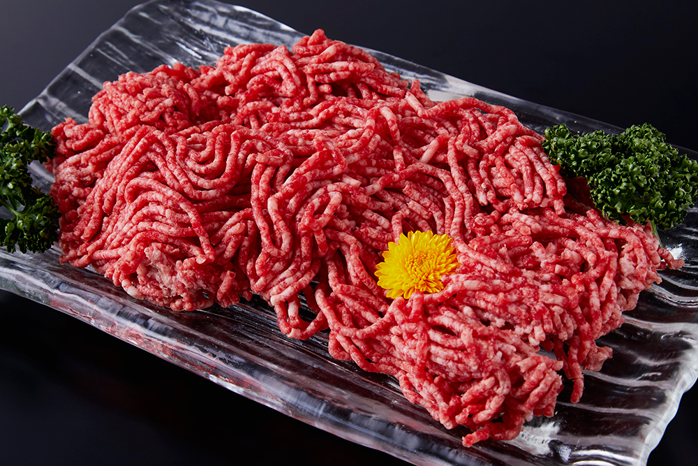牛上ミンチの画像