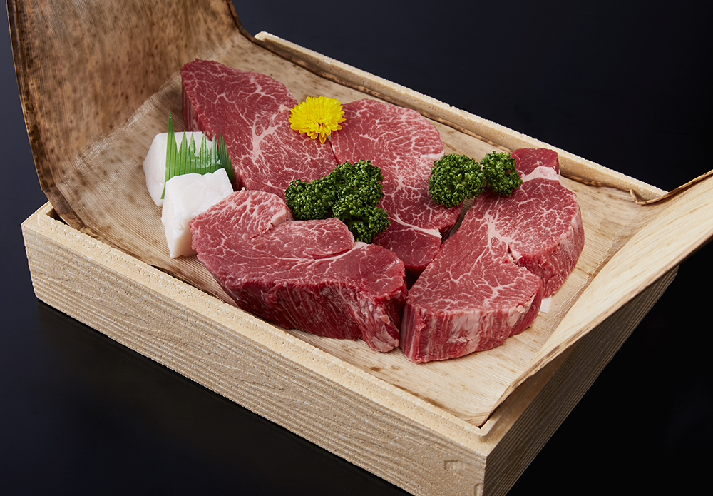 オリジナルギフト「夢笑楽」〜フィレステーキ〜（ギフトボックス入）の画像