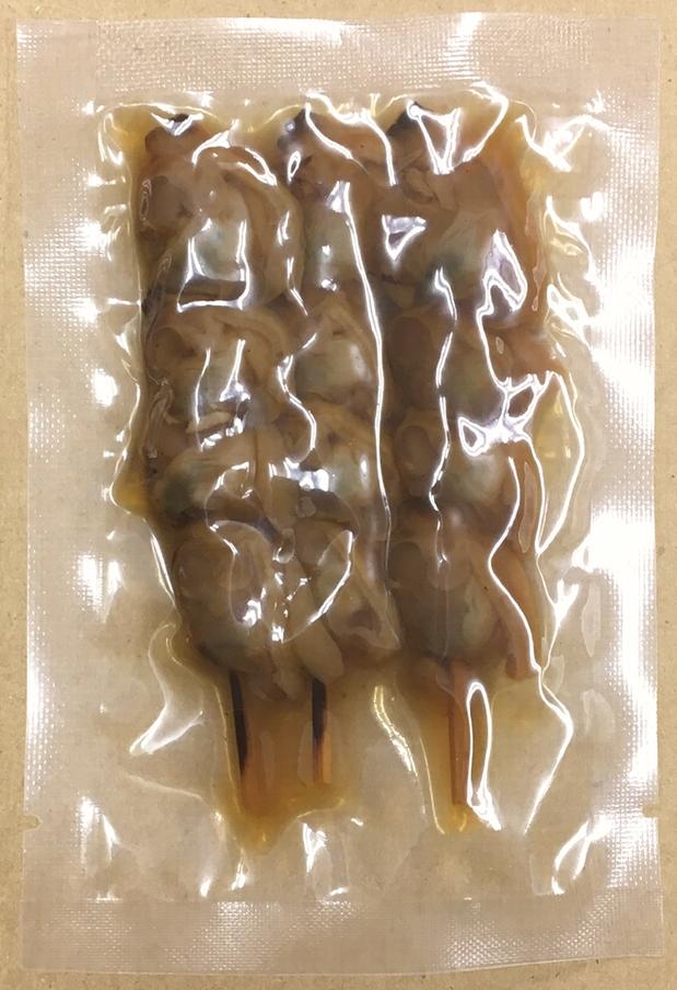 上総子栄丸焼あさり３串パックの画像