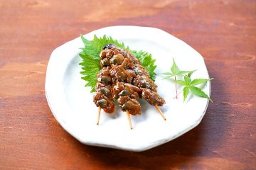 上総子栄丸焼あさり３串パックの画像