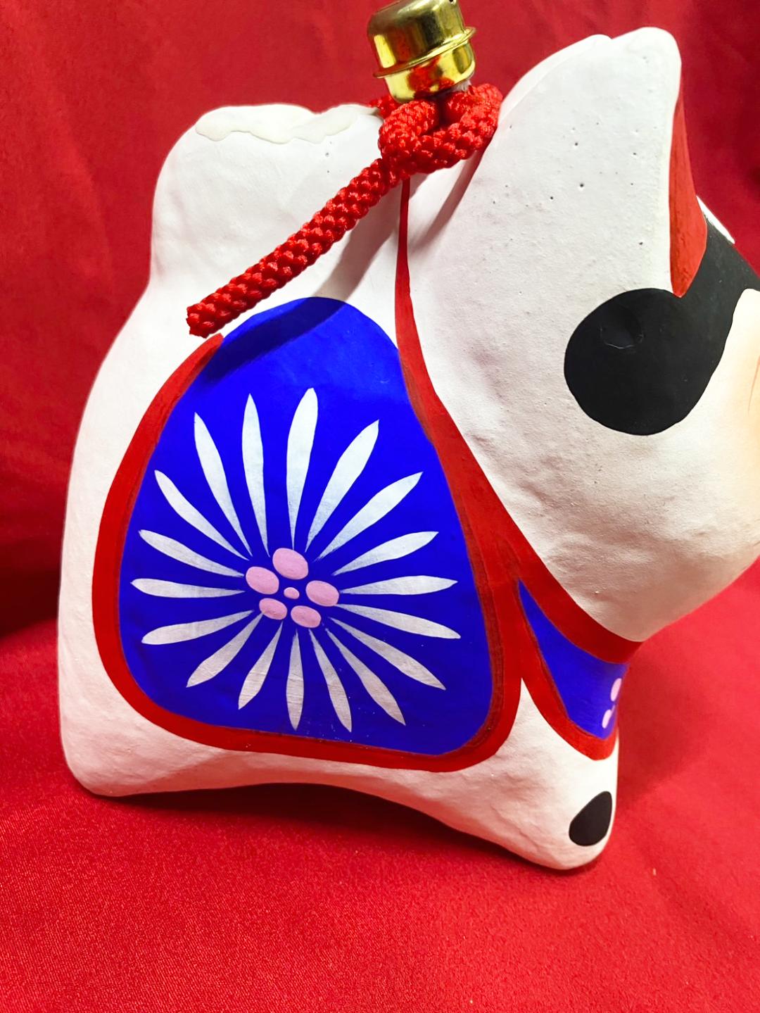 犬の張り子の画像
