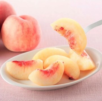 フルーツ大国🍑山梨の桃🍑　　1.5㎏(大玉3個または中玉4個)の画像