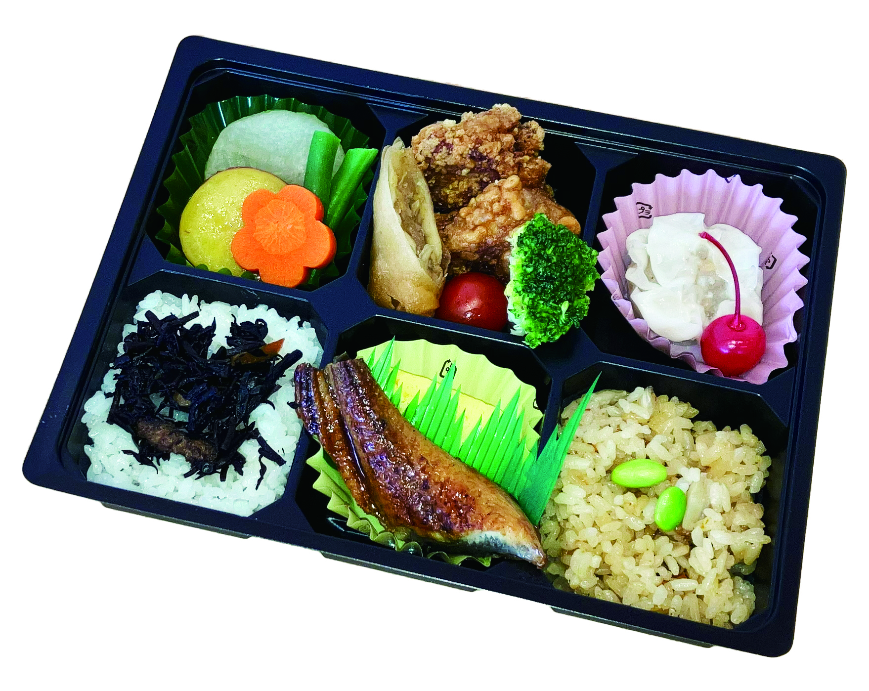 【3】うなぎ蒲焼と季節ご飯のお手軽弁当の画像