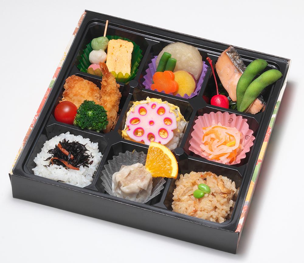 【6】鮭と焼売の幕の内弁当の画像
