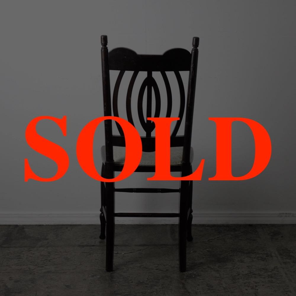 イギリス アンティーク サイドチェアの画像