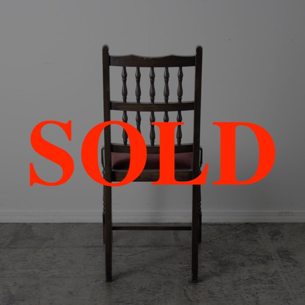 アンティーク ダイニングチェアの画像