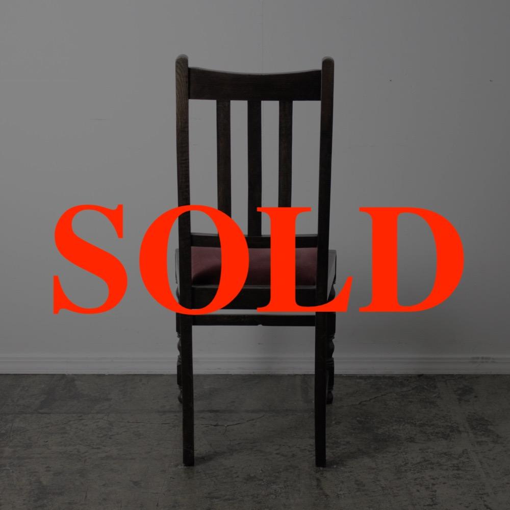 アンティーク ダイニングチェアの画像