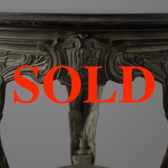 イギリス アンティーク パブテーブルの画像