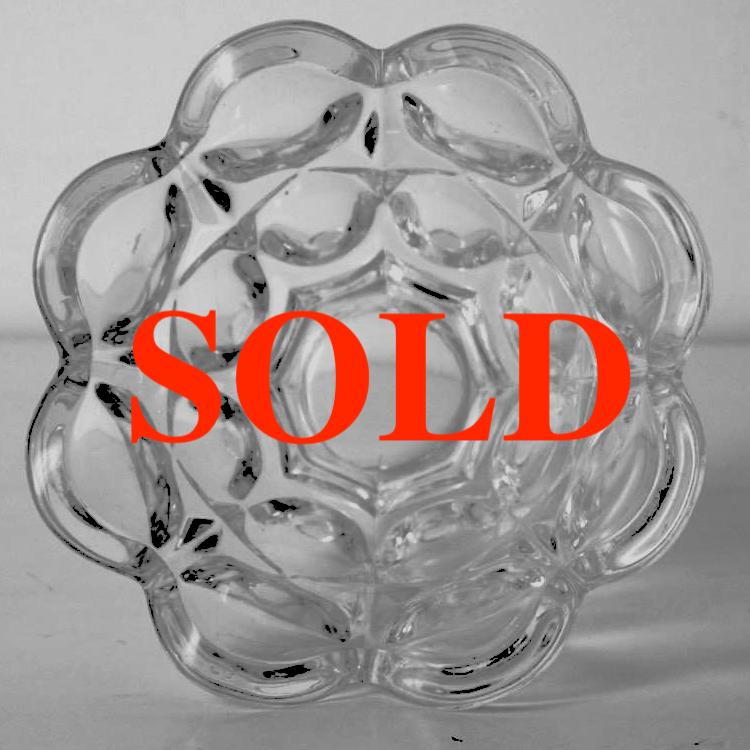 イギリス アンティーク ガラスボウル の画像