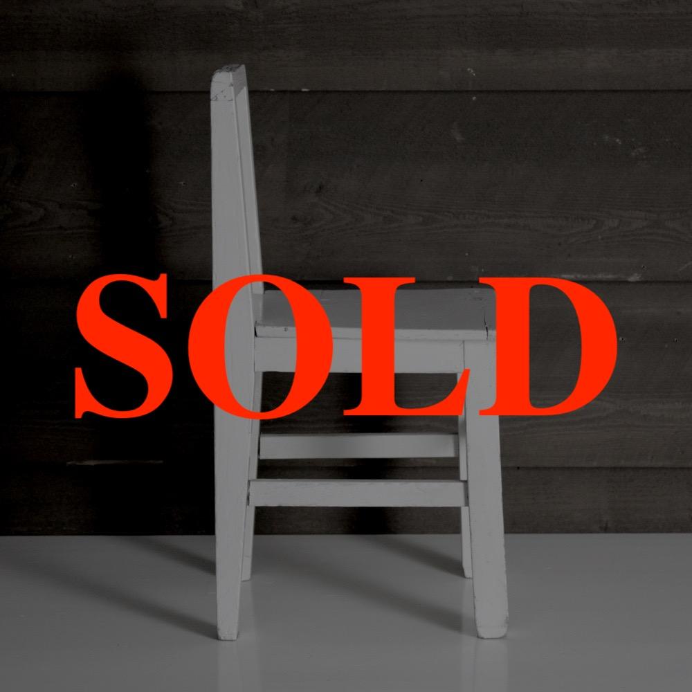 イギリス ヴィンテージ チャイルドチェアの画像