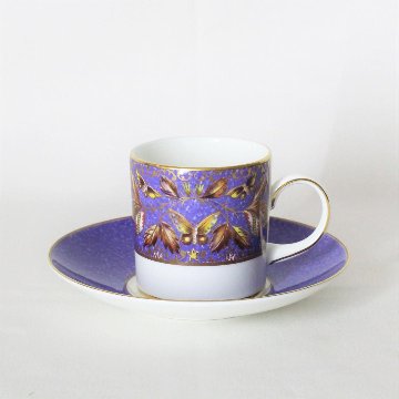 イギリス COALPORT コーヒーカップ&ソーサー画像