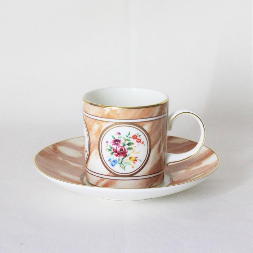 イギリス COALPORT コーヒーカップ&ソーサーの画像