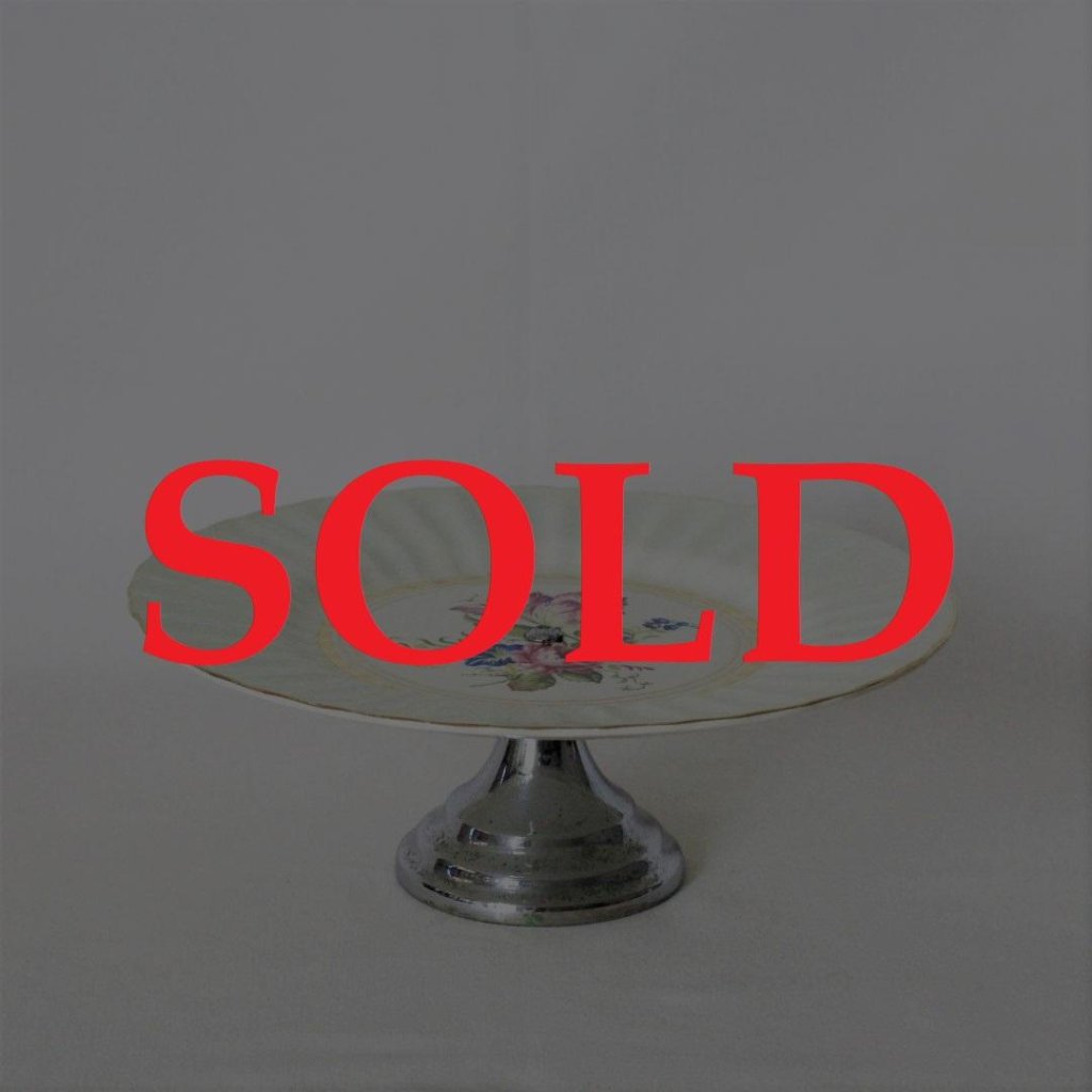 イギリス WADE ケーキスタンドの画像