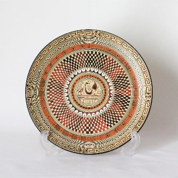 ギリシャ　飾り皿画像