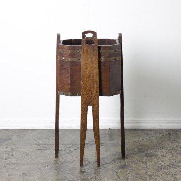 アーツ&クラフツ フラワースタンド の画像