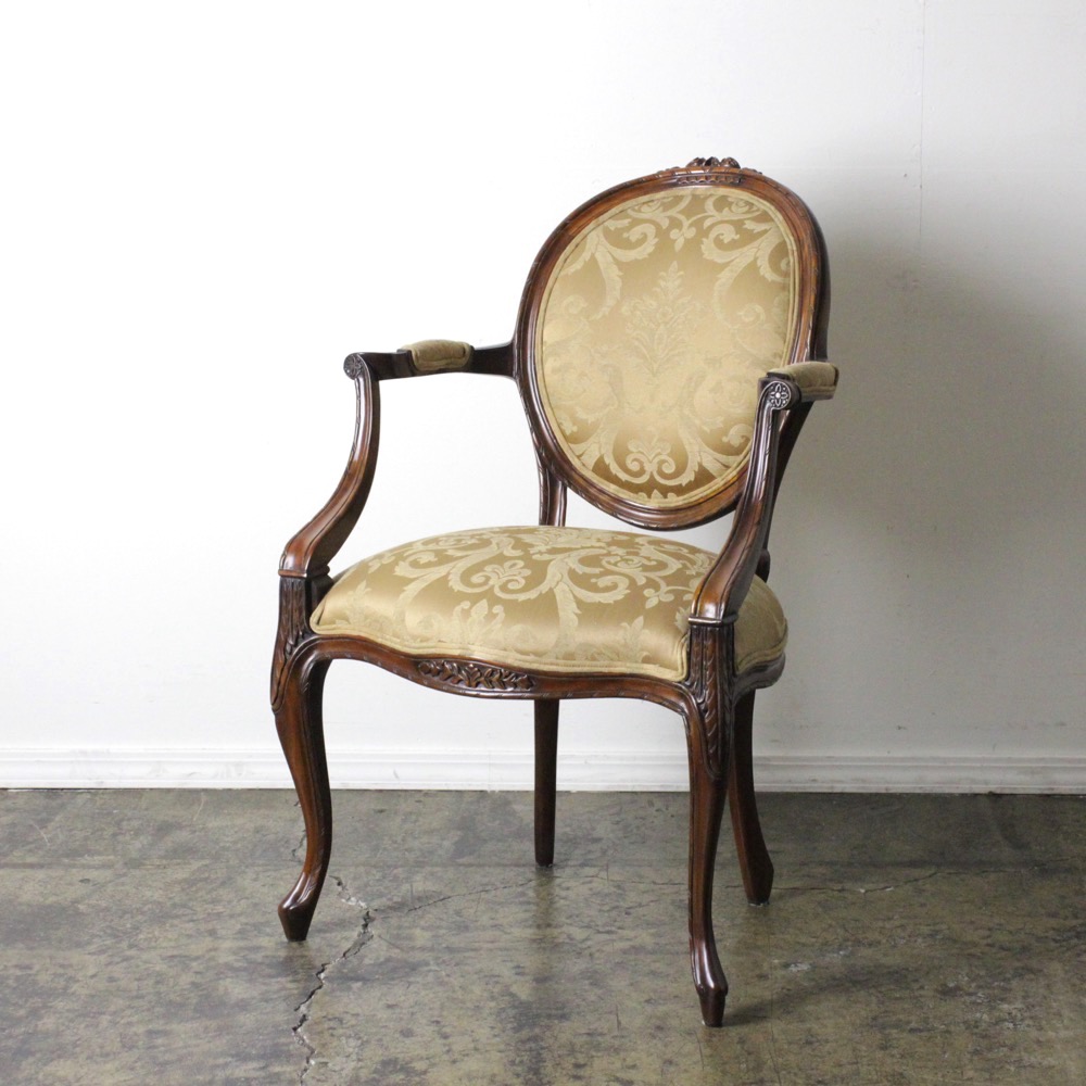 オランダ ジャンセン社 アームチェアの画像