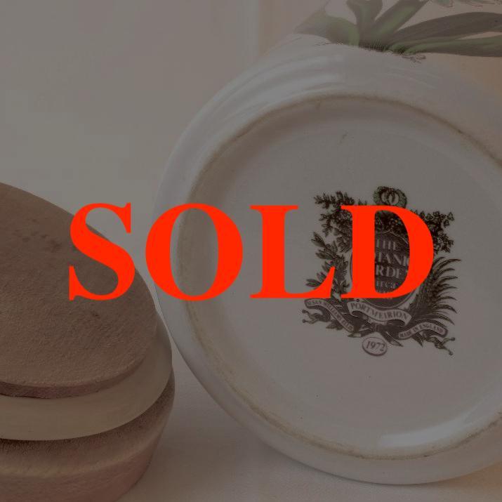 PORTMEIRION ボタニックガーデン ジャーの画像