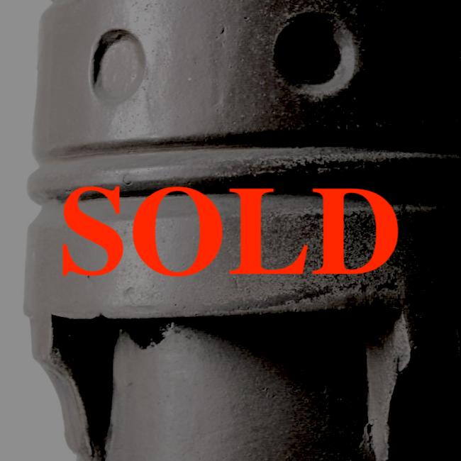 イギリス アンティーク チムニーポットの画像