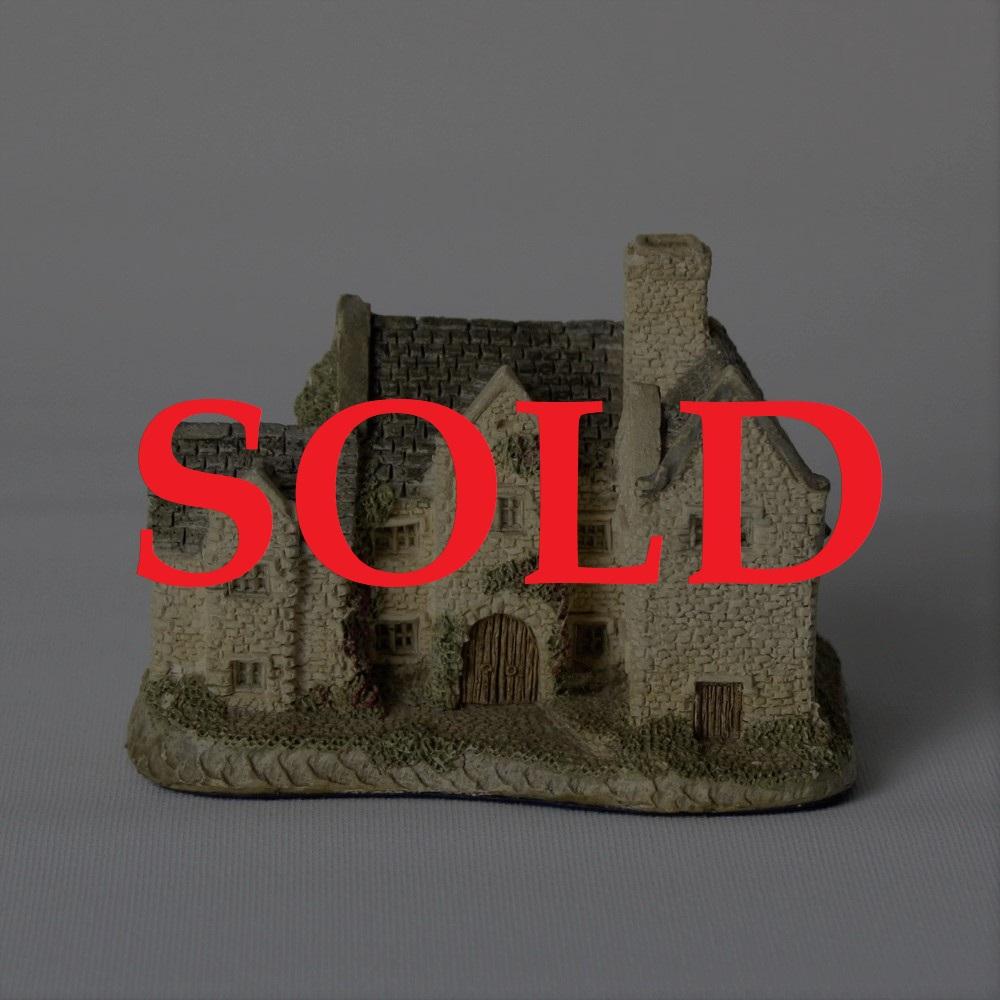 David Winter ミニチュアハウスの画像