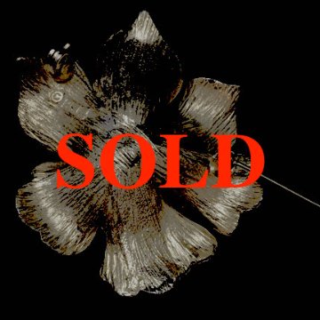 ヴィンテージ B.S.K ブローチの画像