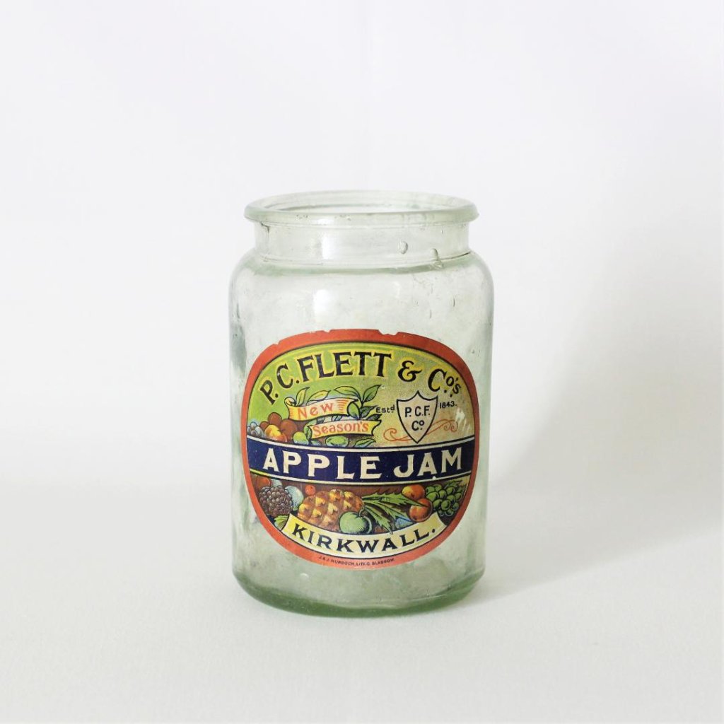 アンティーク　ジャムポットの画像