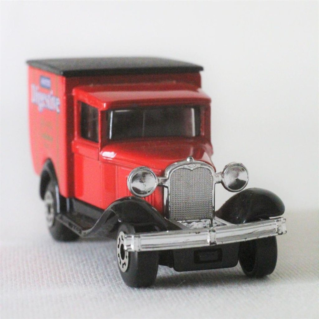 MATCHBOX ヴィンテージミニカーの画像