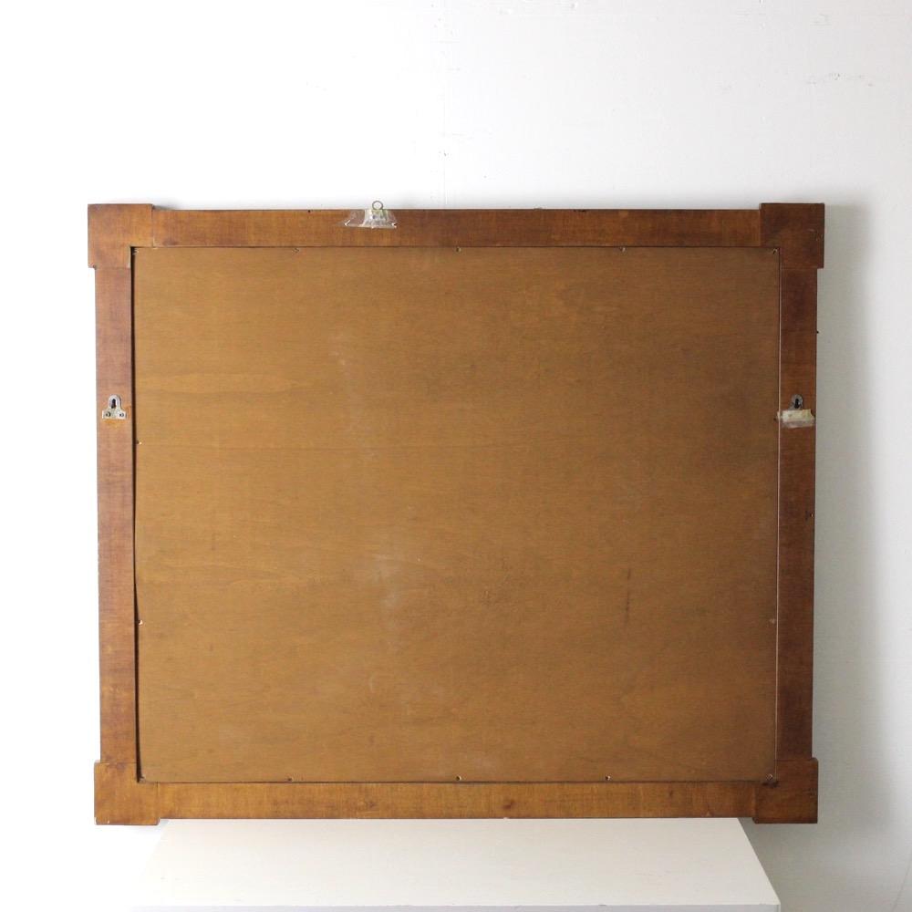  ヴィンテージ ウォールミラーの画像