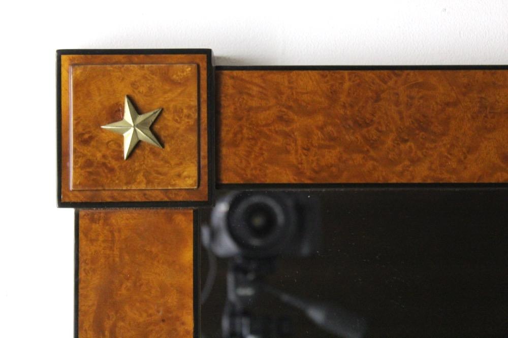  ヴィンテージ ウォールミラーの画像