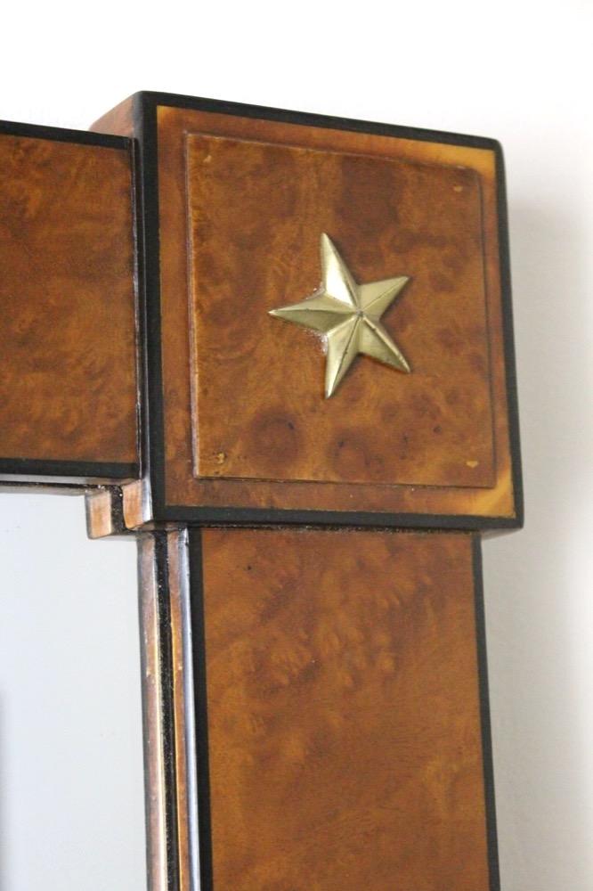  ヴィンテージ ウォールミラーの画像