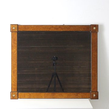  ヴィンテージ ウォールミラーの画像