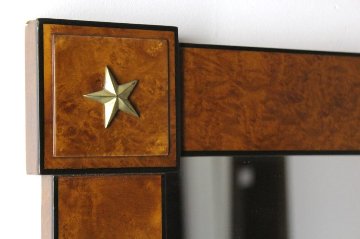  ヴィンテージ ウォールミラーの画像