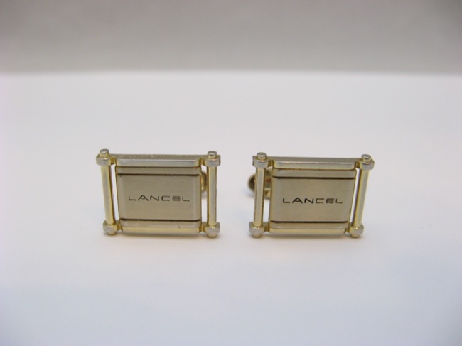 LANCEL カフリンクスの画像