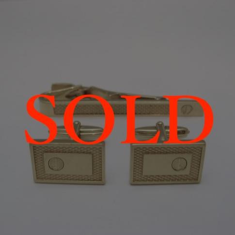 DUNHILL カフリンクス＆ネクタイピンセットの画像