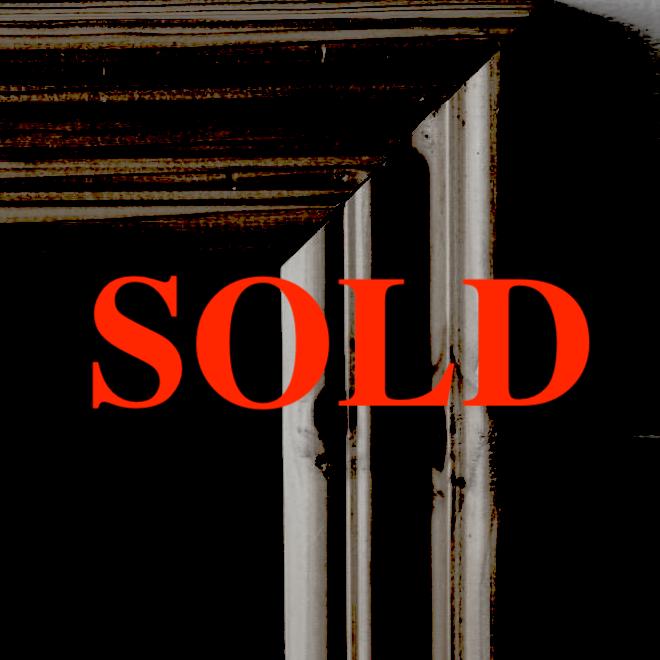 イギリス ヴィンテージ ウォールミラーの画像