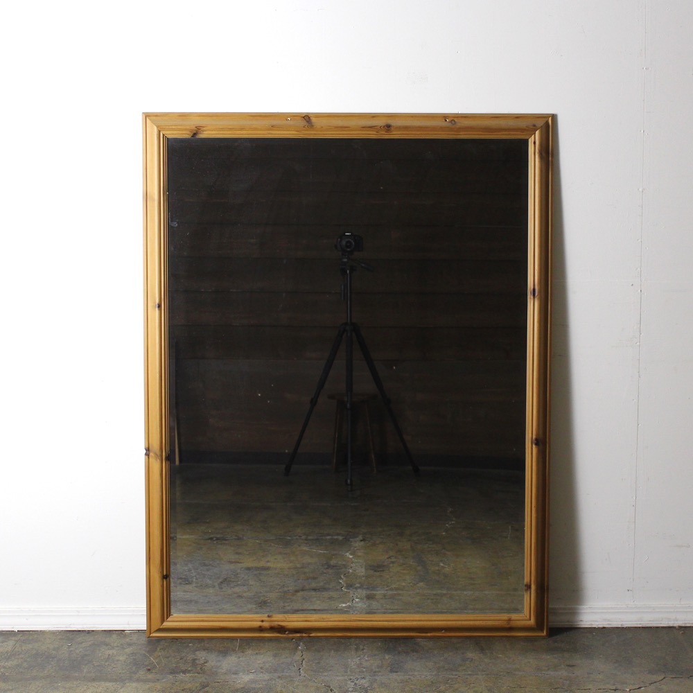 イギリス ヴィンテージ ウォールミラーの画像