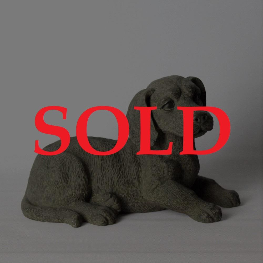 ヴィンテージ ダックスフンド フィギュアの画像