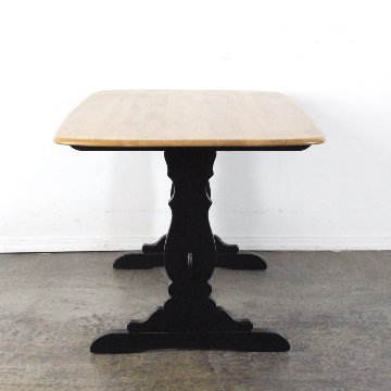 イギリス ヴィンテージ アーコール リフェクトリー テーブル画像