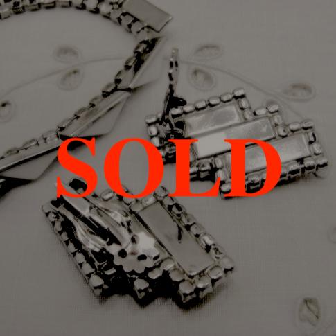 KRAMER ネックレス＆イヤリングセットの画像