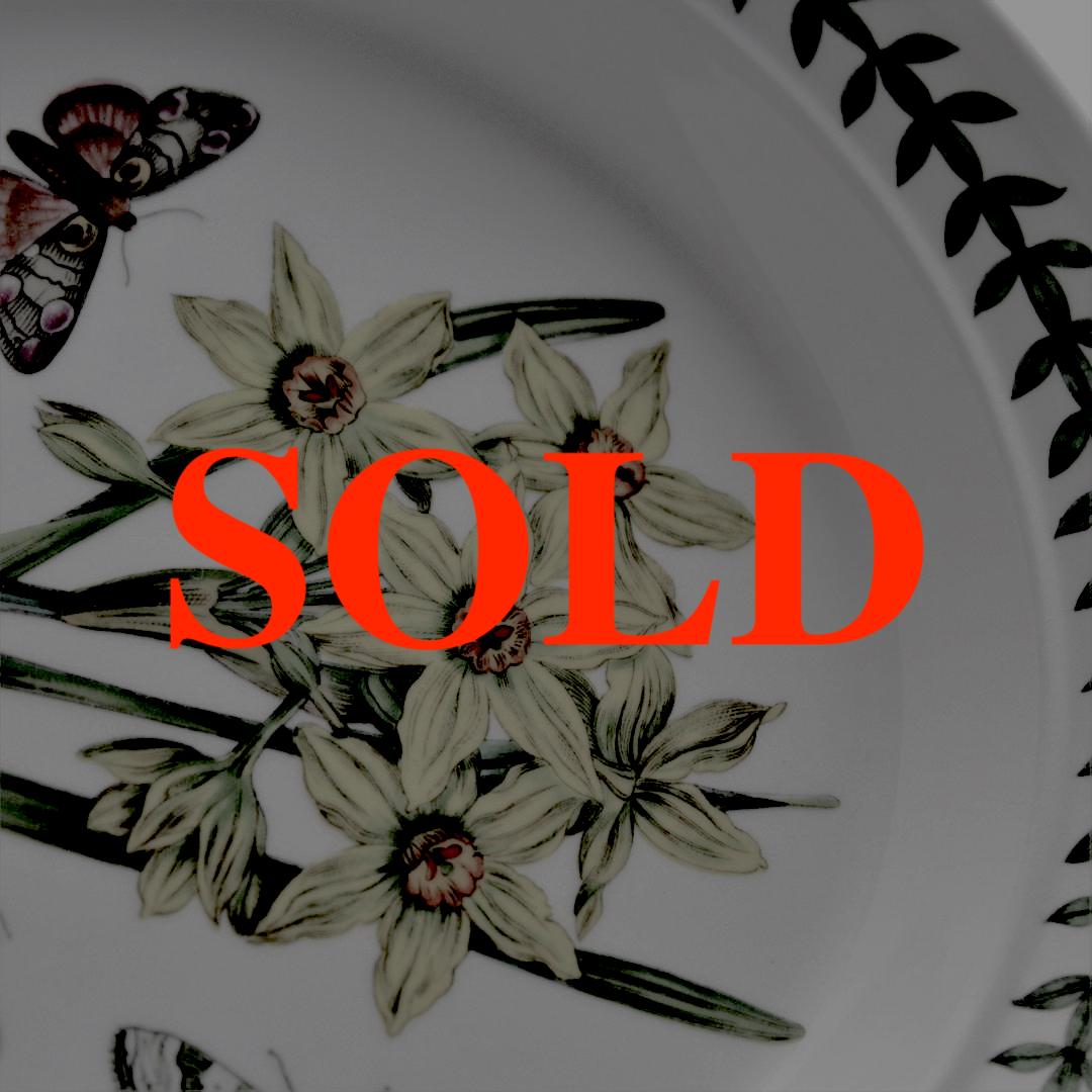 PORTMEIRION ボタニックガーデン サラダプレートの画像