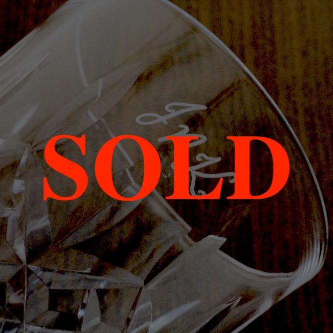 アイルランド ヴィンテージ Waterford クリスタルタンブラーの画像