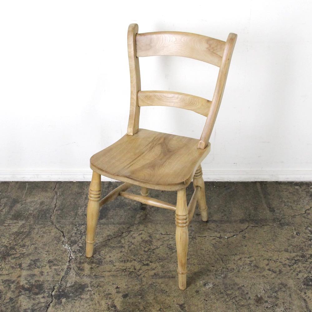 イギリス アンティーク キッチンチェアの画像