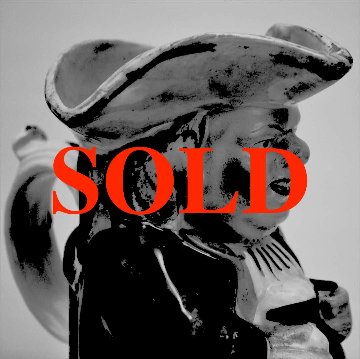 イギリス アンティーク スタッフォードシャー トビージャグの画像