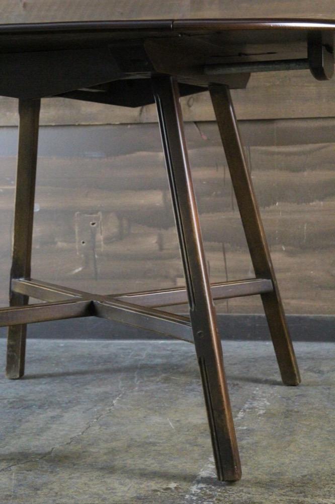 イギリス ヴィンテージ アーコール ドロップリーフ ダイニングテーブル画像