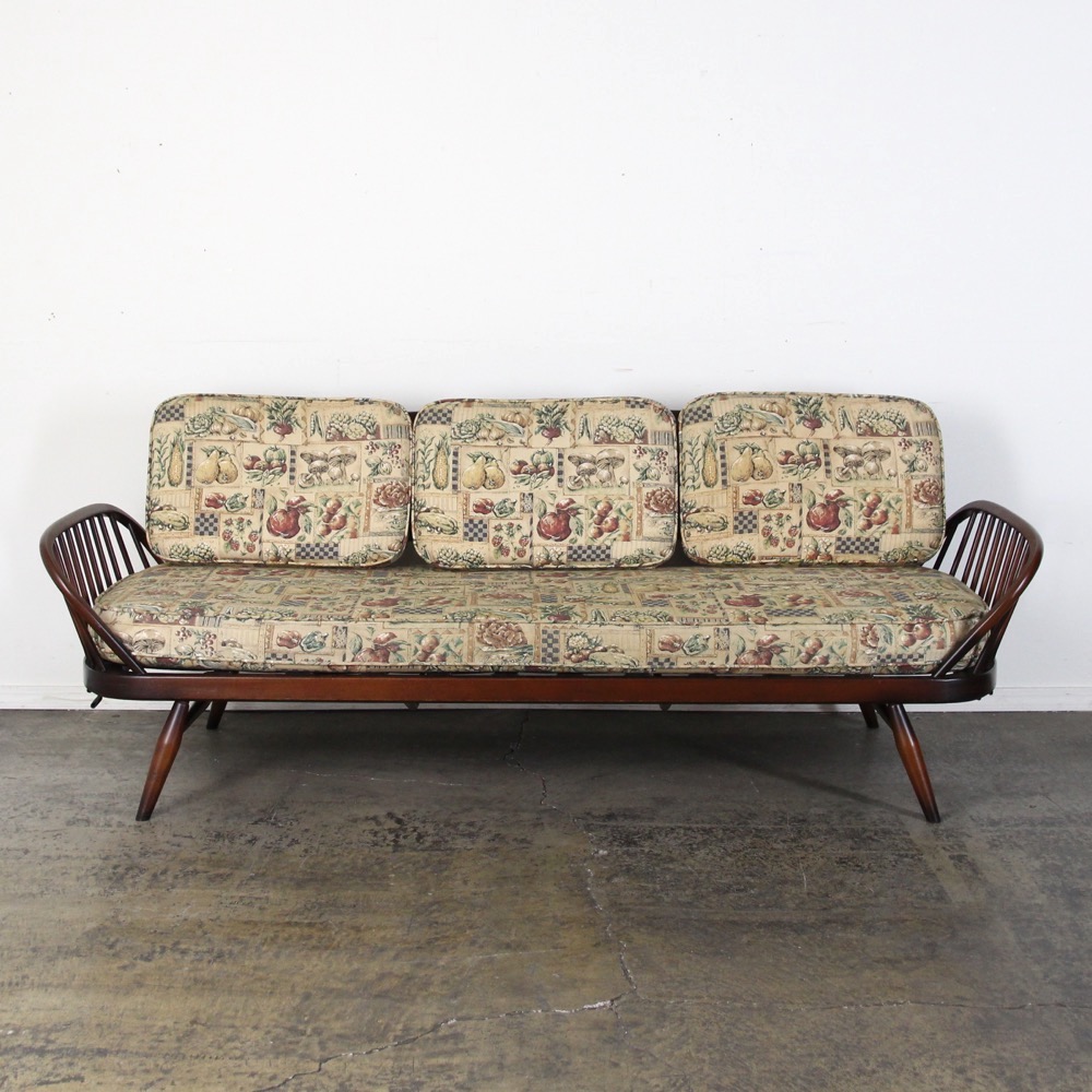 イギリス ヴィンテージ アーコール  スタジオカウチ ソファの画像