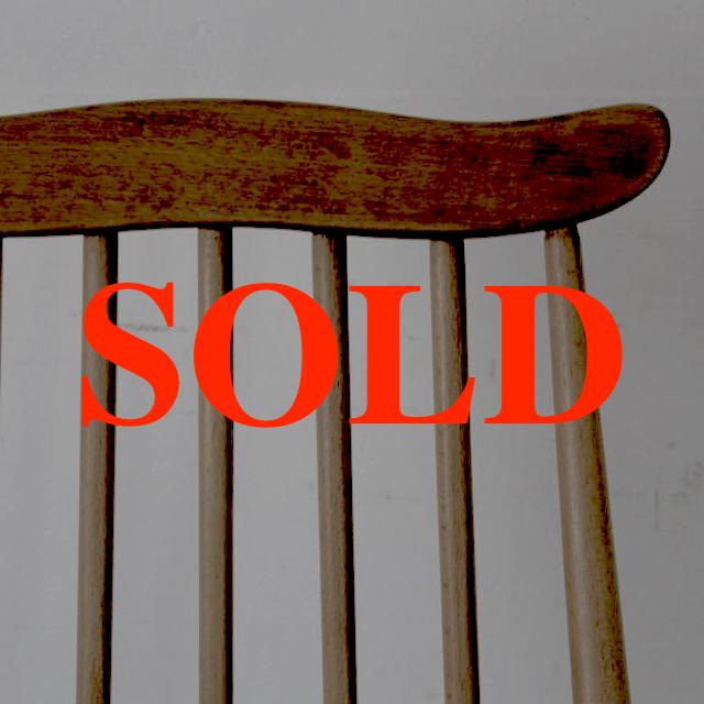 イギリス ヴィンテージ アーコール ゴールドスミスチェアの画像